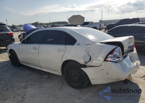 2009 Chevrolet Impala Police z USA, uszkodzony, nr VIN 2G1WS57M491277979